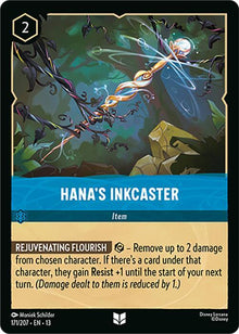 Hana's Inkcaster 13 171/207 Uncommon