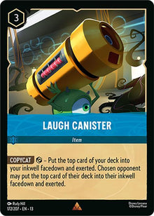 Laugh Canister 13 172/207 Rare