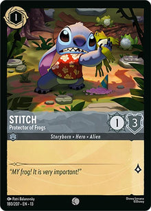 Stitch - Protector of Frogs 13 180/207 Common