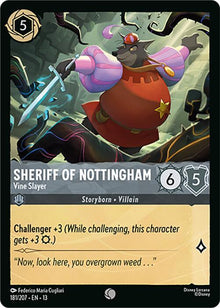Sheriff of Nottingham - Vine Slayer 13 181/207 Common