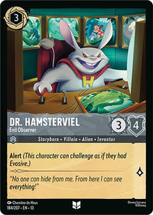 Dr. Hamsterviel - Evil Observer 13 184/207 Uncommon
