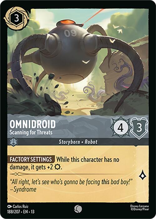 Omnidroid - Scanning for Threats 13 188/207 Common