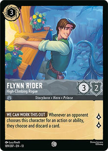 Flynn Rider - High-Climbing Rogue 13 189/207 Common