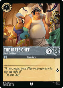 The Irate Chef - Meat Hut Cook 13 190/207 Uncommon