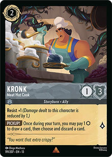 Kronk - Meat Hut Cook 13 191/207 Rare