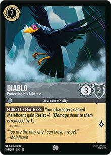Diablo - Protecting His Mistress 13 193/207 Common