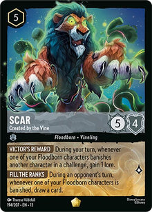 Scar - Created by the Vine 13 194/207 Legendary