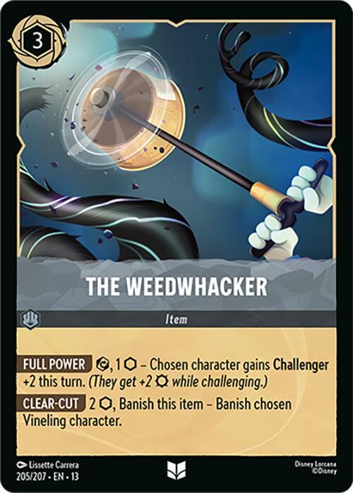 The Weedwhacker 13 205/207 Uncommon