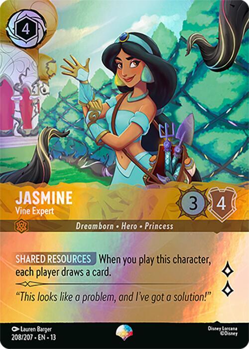 Jasmine - Vine Expert (Epic) 13 208/207 Epic