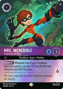 Mrs. Incredible - Created by the Vine (Epic) 13 213/207 Epic