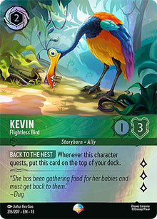 Kevin - Flightless Bird (Epic) 13 215/207 Epic