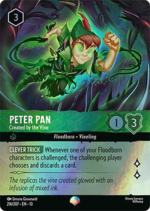 Peter Pan - Created by the Vine (Epic) 13 216/207 Epic