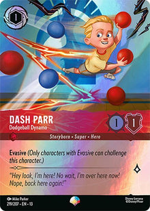 Dash Parr - Dodgeball Dynamo (Epic) 13 219/207 Epic