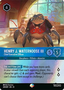 Henry J. Waternoose III - Chief Executive Officer (Epic) 13 220/207 Epic