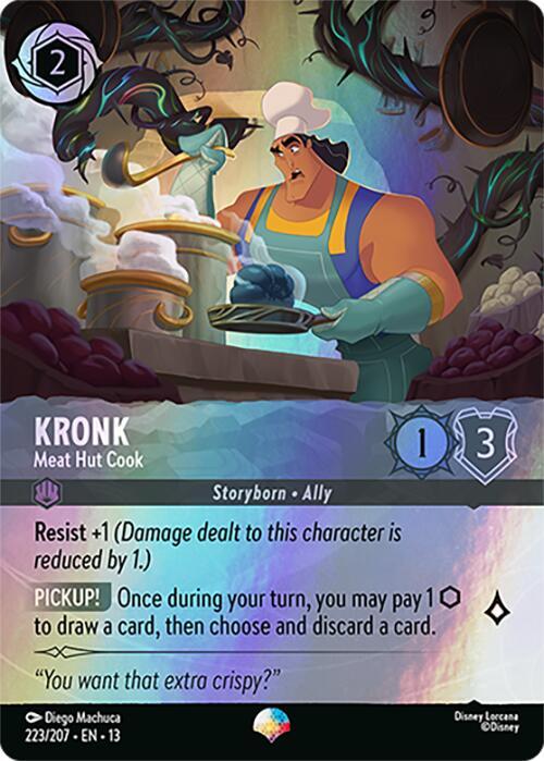 Kronk - Meat Hut Cook (Epic) 13 223/207 Epic