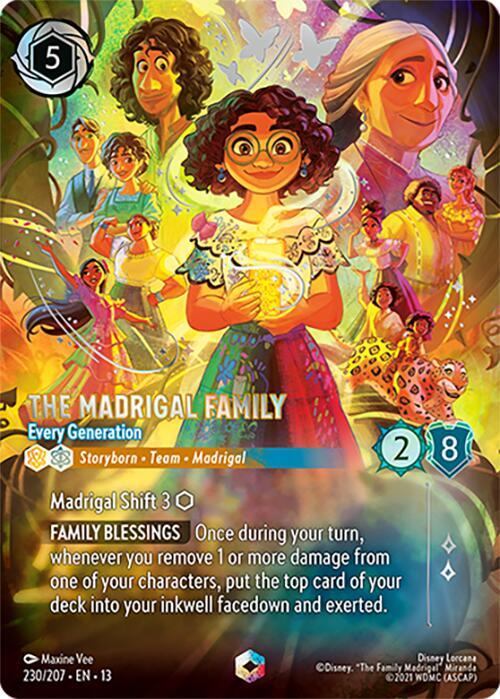 The Madrigal Family - Every Generation (Enchanted) 13 230/207 Enchanted