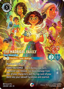 The Madrigal Family - Every Generation (Enchanted) 13 230/207 Enchanted