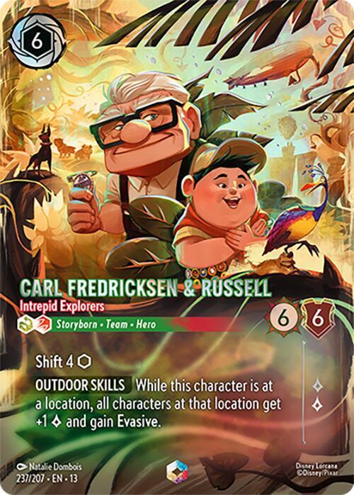 Carl Fredricksen & Russell - Intrepid Explorers (Enchanted) 13 237/207 Enchanted