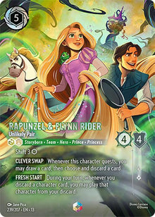 Rapunzel & Flynn Rider - Unlikely Pair (Enchanted) 13 239/207 Enchanted