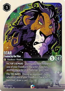 Scar - Created by the Vine (Enchanted) 13 243/207 Enchanted