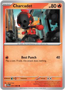 Charcadet PBL 011/084 Common Reverse Holo