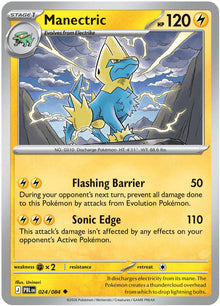 Manectric - PBL 024/084 Uncommon Reverse Holo