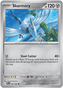 Skarmory PBL 060/084 Common Reverse Holo