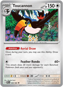 Toucannon - PBL 068/084 Uncommon Reverse Holo