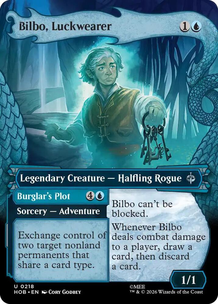 Bilbo, Luckwearer (Showcase) HOB 218 U