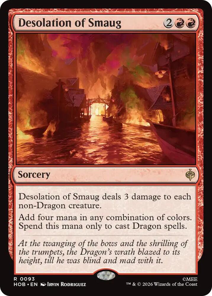 Desolation of Smaug HOB 93 R