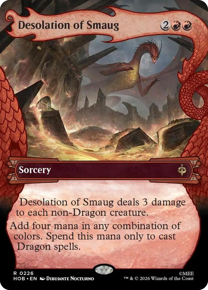 Desolation of Smaug (Showcase) HOB 226 R