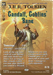 Gandalf, Goblins' Bane (Borderless) HOB 242 M