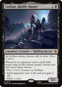 Gollum, Riddle Master HOB 70 M