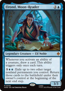 Elrond, Moon-Reader HOB 36 M