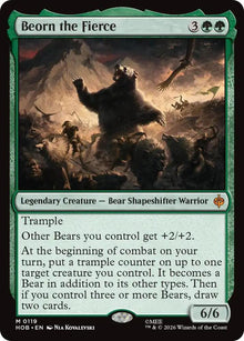 Beorn the Fierce HOB 119 M