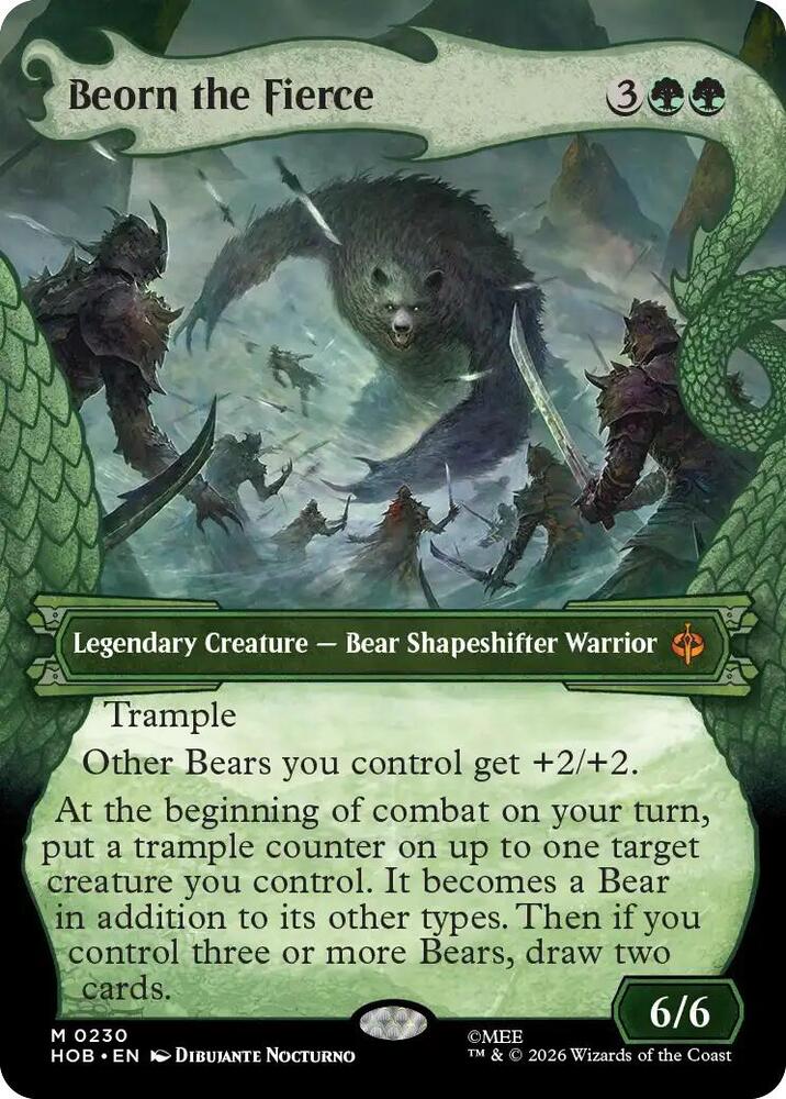 Beorn the Fierce (Showcase) HOB 230 M