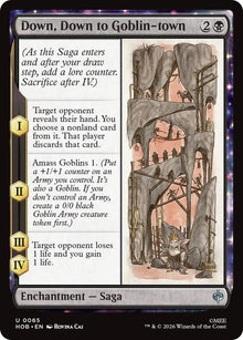 Down, Down to Goblin-town HOB 65 U