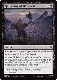 Gathering of Darkness HOB 68 U