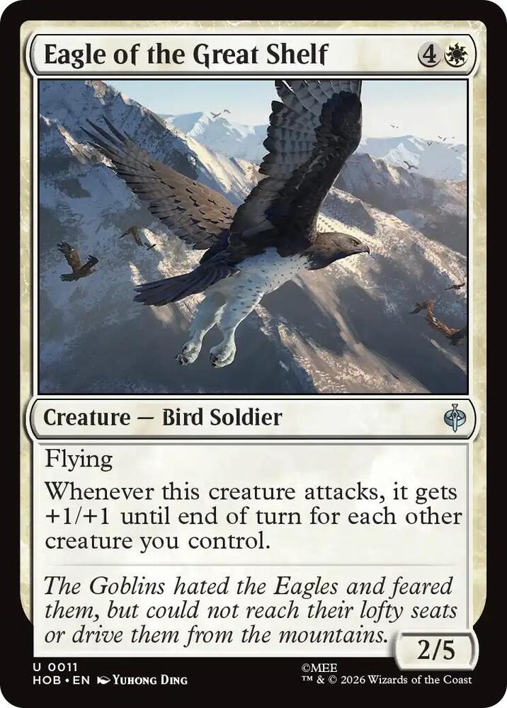 Eagle of the Great Shelf HOB 11 U