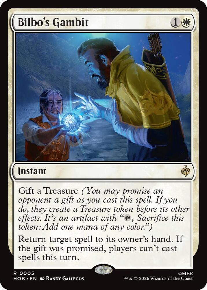 Bilbo's Gambit HOB 5 R