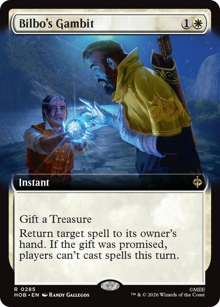 Bilbo's Gambit (Extended Art) HOB 285 R
