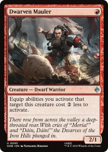 Dwarven Mauler HOB 95 U