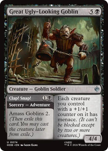 Great Ugly-Looking Goblin HOB 74 U