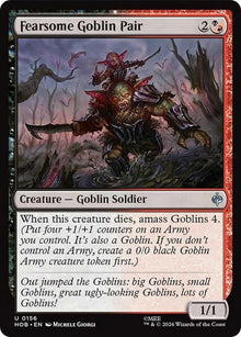 Fearsome Goblin Pair HOB 156 U