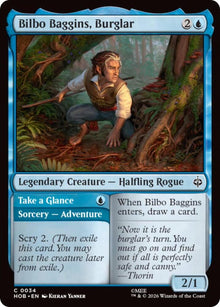 Bilbo Baggins, Burglar HOB 34 C