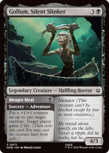 Gollum, Silent Slinker HOB 71 C