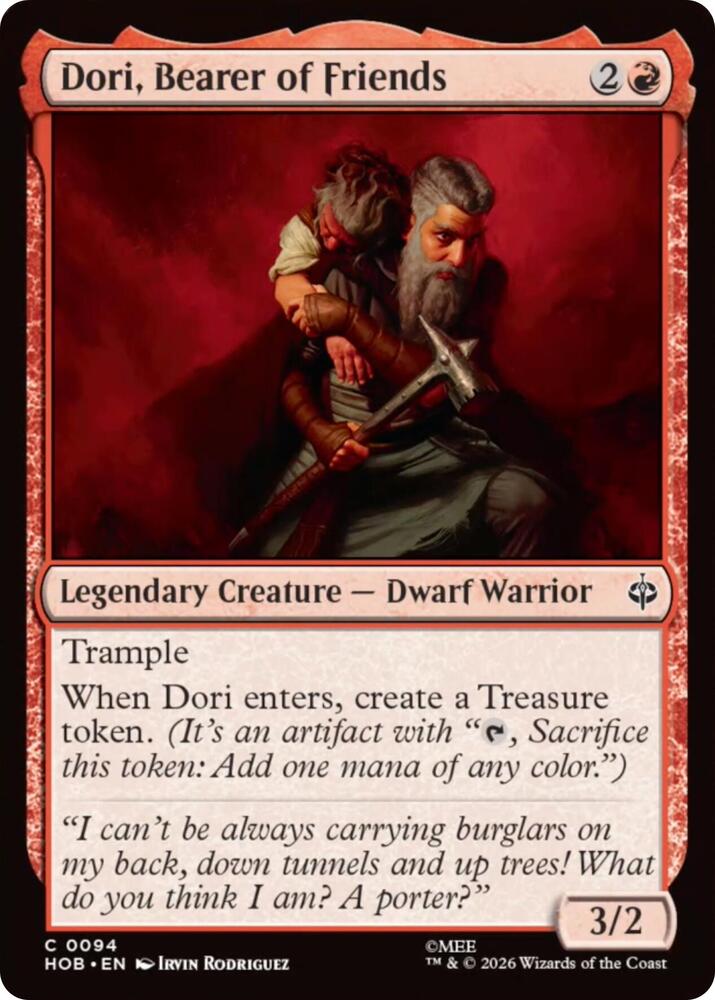 Dori, Bearer of Friends HOB 94 C