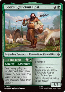 Beorn, Reluctant Host HOB 118 C