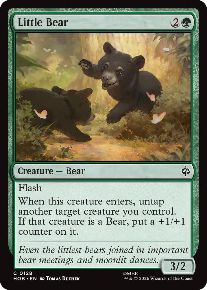 Little Bear HOB 128 C