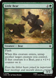 Little Bear HOB 128 C